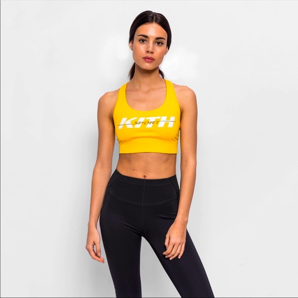 NEW💛KITH💛SPORTS BRA - Picture 2 of 4